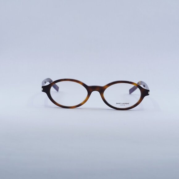 ?️ New Saint Laurent SL751JEANNE OPT 003 Eyeglasses - Shiny Havana Frame main image 9